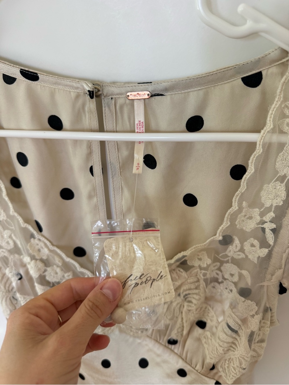 Free People Butterfly Babe Maxi Dress Small NWT - Picture 5 of 9